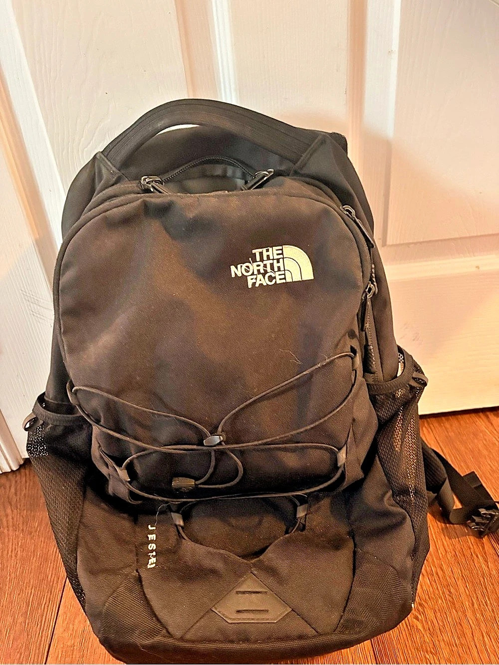 The North Face Jester Backpack Black
